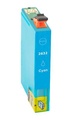 Epson T2632 - 26XL cyan cartridge modrá azurová kompatibilní inkoustová náplň pro tiskárnu Epson