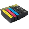 sada Epson T2636 - 26XL (T2621, T2631, T2632, T2633, T2634) cartridge kompatibiln inkoustov npln pro tiskrnu Epson Expression Premium XP615