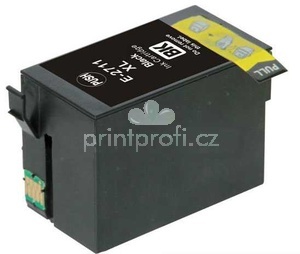 Epson T2711 T27XL black cartridge ern kompatibiln inkoustov npl pro tiskrnu Epson T2711/T2715