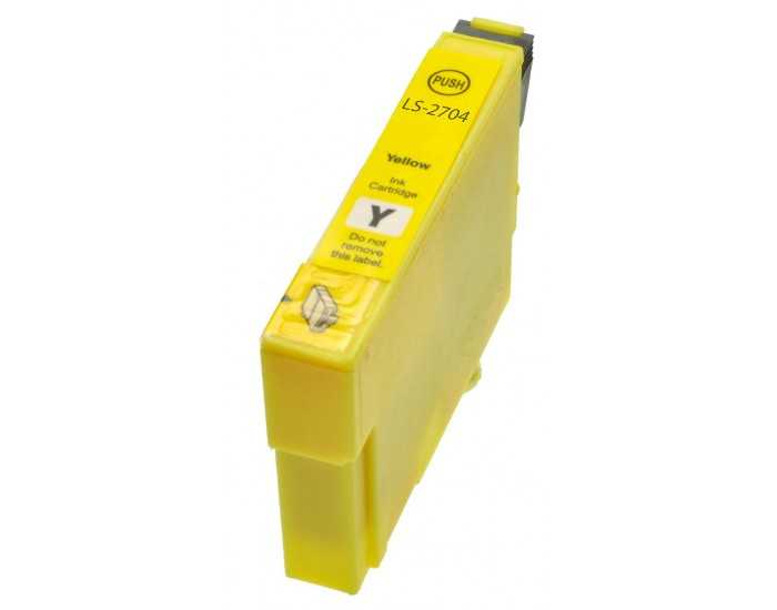 Epson T2714 T27XL yellow cartridge žlutá kompatibilní inkoustová náplň pro tiskárnu Epson