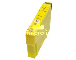 Epson T2714 T27XL yellow cartridge lut kompatibiln inkoustov npl pro tiskrnu Epson T2711/T2715