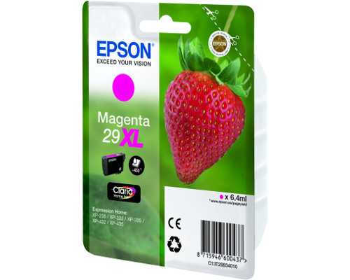 originál Epson T2993 (T29XL) magenta purpurová cartridge originální inkoustová náplň pro tiskárnu Epson