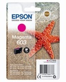 originál Epson 603, C13T03U34010 magenta cartridge purpurová orginální inkoustová náplň pro tiskárnu Epson