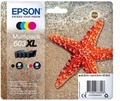 originální sada Epson 603XL, C13T03A64010 CMYK XL multipack cartridge inkoustové náplně pro tiskárnu Epson