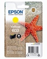 originl Epson 603, C13T03U44010 yellow cartridge lut originln inkoustov npl pro tiskrnu Epson 603
