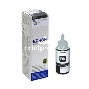 originl Epson T6731 black ern originln inkoustov npl pro tiskrnu Epson L800