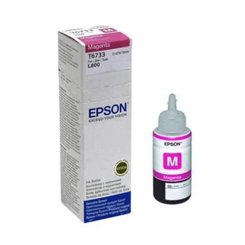originál Epson T6733 magenta purpurová originální inkoustová náplň pro tiskárnu Epson