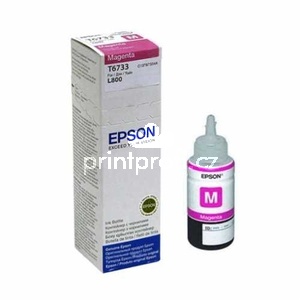originl Epson T6733 magenta purpurov originln inkoustov npl pro tiskrnu Epson L1800