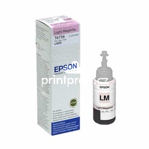 originl Epson T6736 light magenta purpurov originln inkoustov npl pro tiskrnu Epson L850