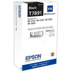 originl Epson T7891 black cartridge ern originln inkoustov npl pro tiskrnu Epson