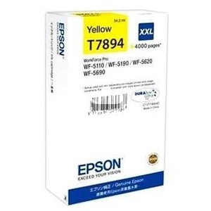 originl Epson T7894 yellow cartridge lut originln inkoustov npl pro tiskrnu Epson WorkForce Pro WF5620 DWF
