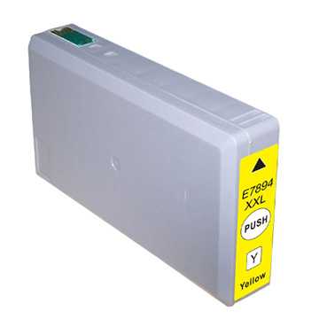 Epson T7894 yellow cartridge žlutá kompatibilní inkoustová náplň pro tiskárnu Epson