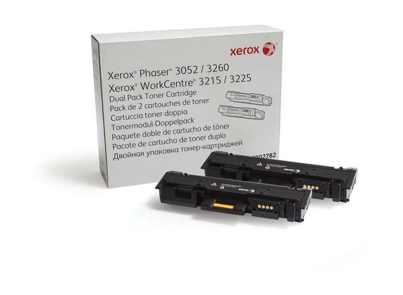originál dualpack Xerox 106R02782 (2x 106R02778) black černý originální toner pro tiskárnu Xerox